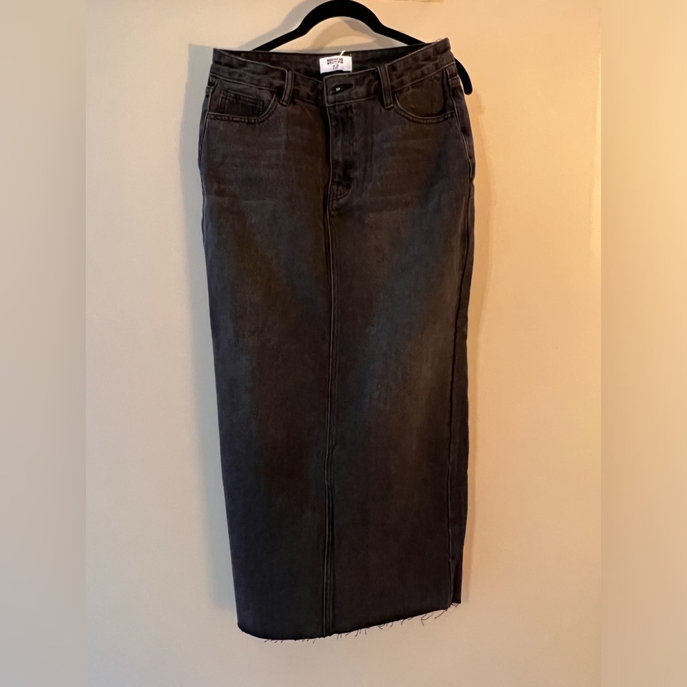 Beginning Boutique Charcoal Denim
